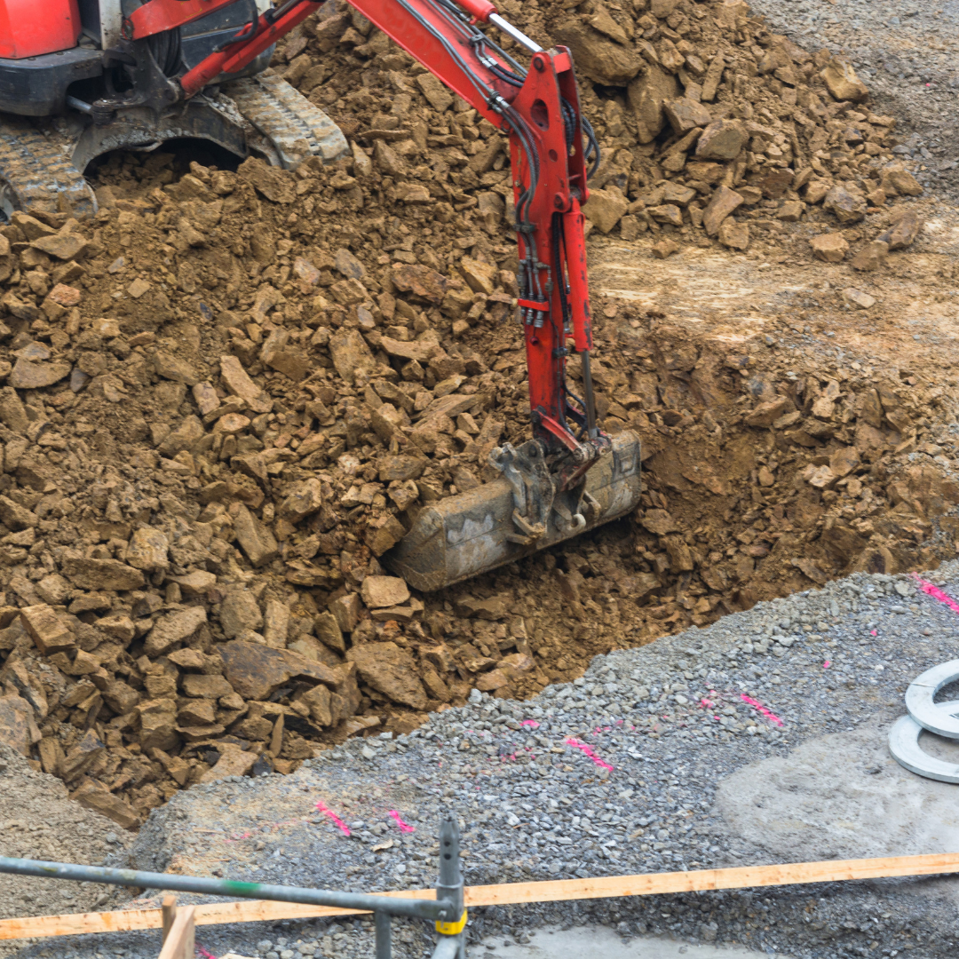 Location benne pour terrassement Saint Tropez - Lacroix | Les Bennes du Var