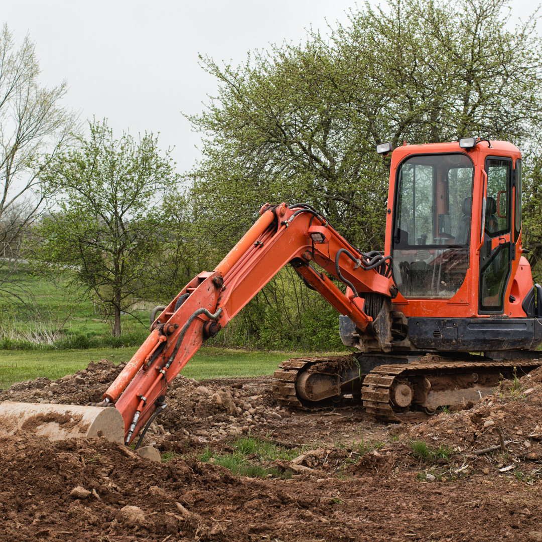 Location benne pour terrassement Saint Tropez - Lacroix | Les Bennes du Var