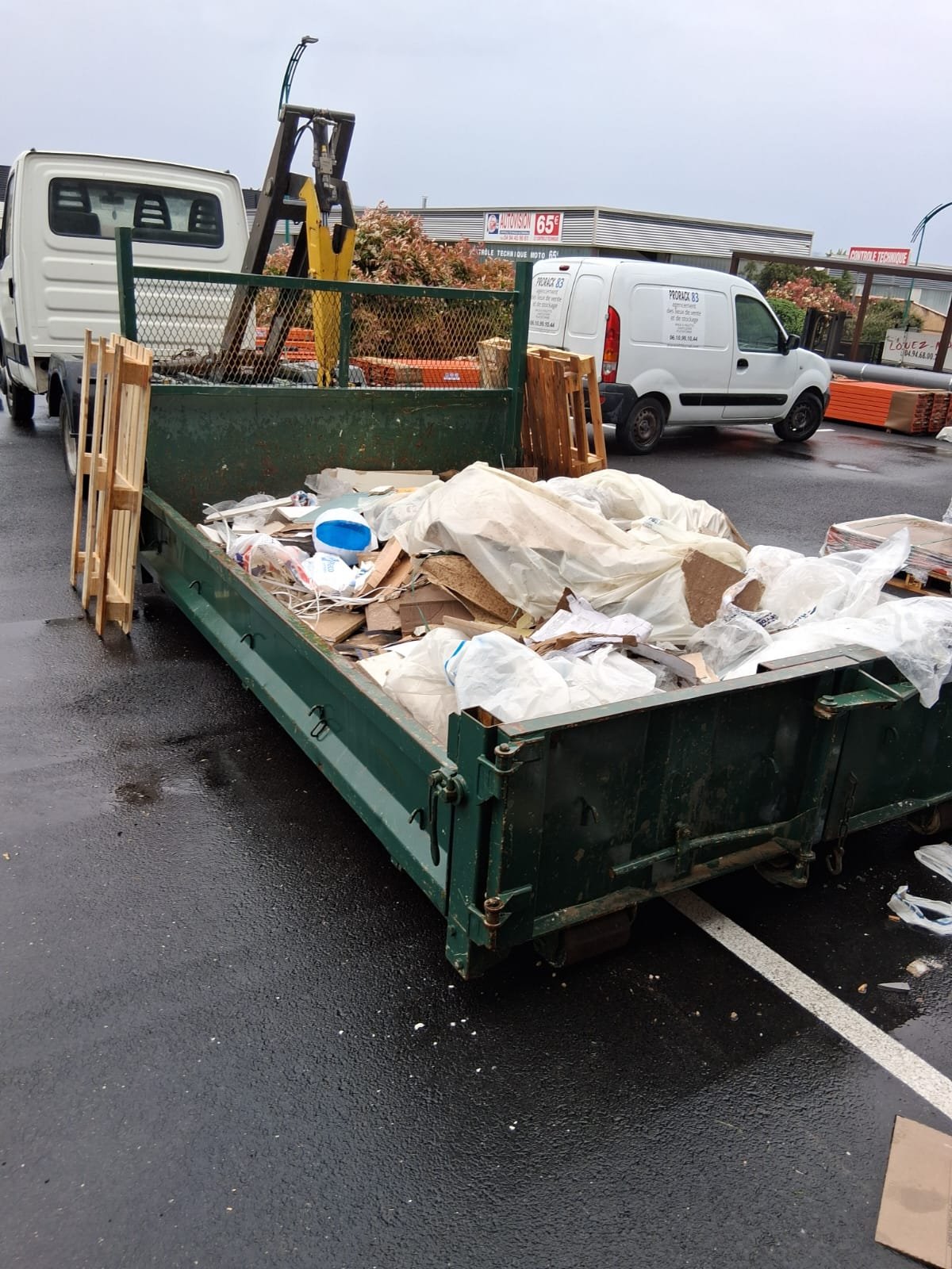 Location Benne Chantier Urgent Flayosc - Lacroix | Les Bennes du Var