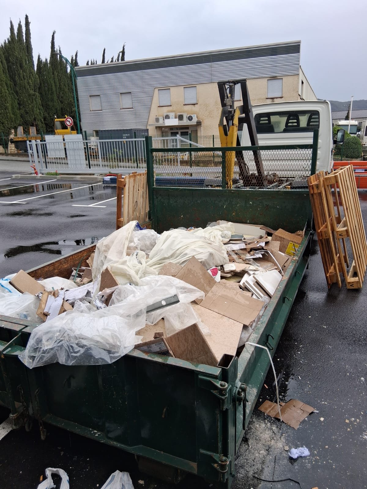 Entreprise De Collecte Et Tri Saint-Raphaël - Lacroix | Les Bennes du Var